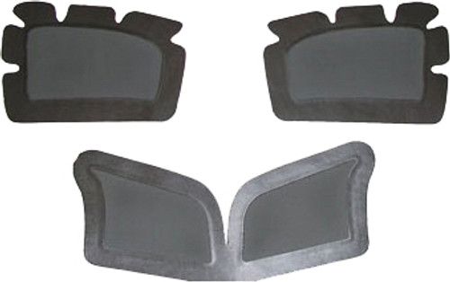 3 Piece Hood Vent Kit 3 Piece Hood Vent Kit