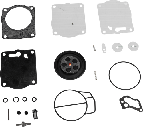 Carburetor/Fuel Pump Rebuild Kit Genuine Mikuni Carburetor/Fuel Pump Rebuild Kit Genuine Mikuni