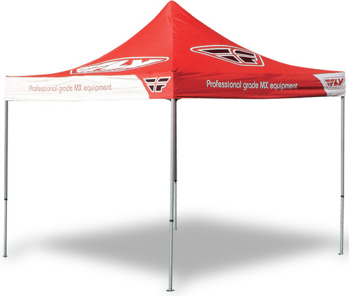 Canopy W/Standard Frame Red 10'x10' Canopy W/Standard Frame Red 10'x10'