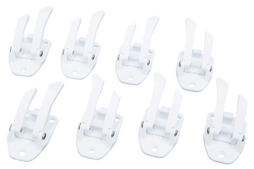 Buckle/Lever Kit Adult 07 15 White 8/Pc Buckle/Lever Kit Adult 07 15 White 8/Pc