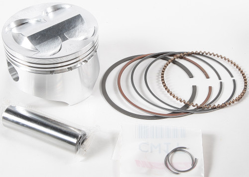 Piston Kit 4 Valve 74.50/+0.50 12:1 Hon