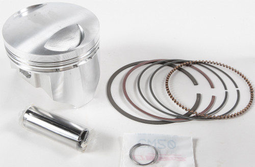 Piston Kit 87.50/+0.50 10:1 Yam