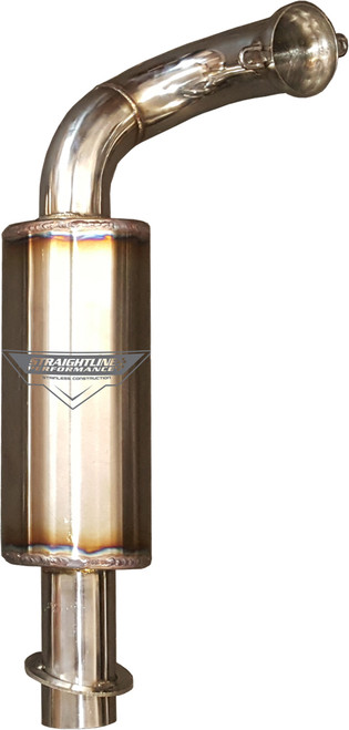 Stainless Steel Muffler Pol 800 Stainless Steel Muffler Pol 800