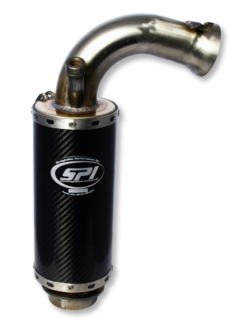 Lightweight Silencer Carbon Fiber 134-169 Lightweight Silencer Carbon Fiber 134-169