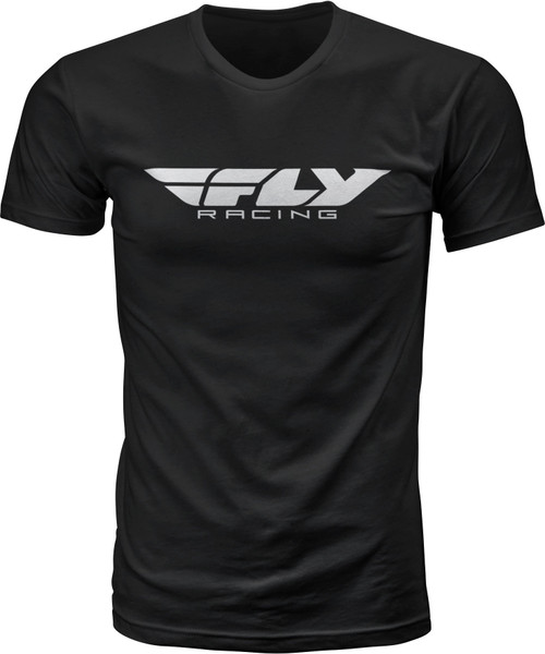 Fly Corporate Tee Black Ys Black Ys