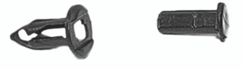 Plastic Rivet Fender Clips 10/Pk AT-04025 10/PK
