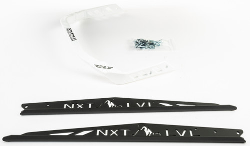 Nxt Lvl Rear Bumper Blk/Wht Pol Axys Rmk 155 S/M