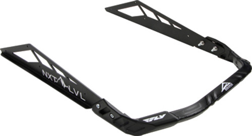 Nxt Lvl Rear Bumper Flat Blk Pol Axys 163 S/M