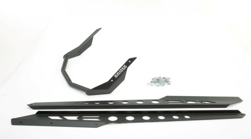 Skinz Bumper Rear S D Gen 4 175 Track Flat Black S/M Skinz Bumper Rear S D Gen 4 175 Track Flat Black S/M