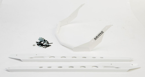 Rear Bumper White S D 165 Expert