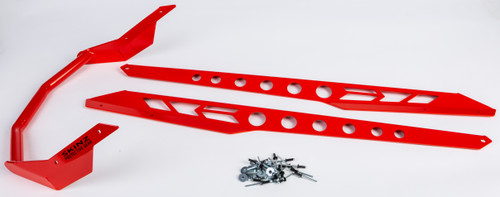 Rear Bumper Lava Red S D