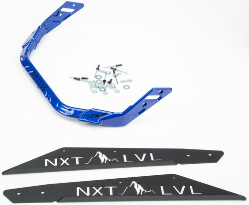 Nxt Lvl Rear Bumper Black/Blue Pol NXPRB226-FBK/PBL