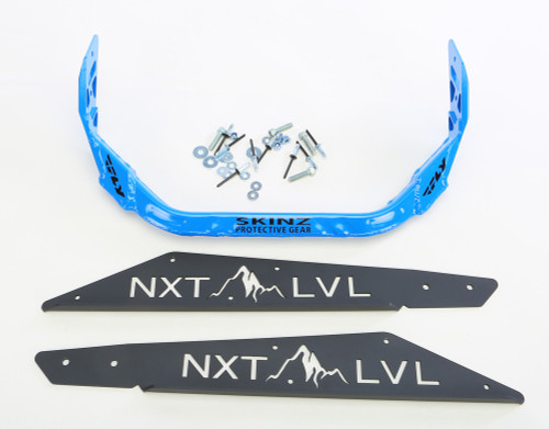 Nxt Lvl Rear Bumper Blk/Blu Pol Axys 163 S/M NXPRB225-FBK/GBL