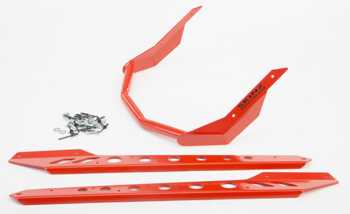 Rear Bumper Lava Red S D 154 Expert