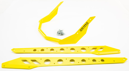Skinz Bumper Rear S D Gen 4 146 Track Lemon Drop S/M Skinz Bumper Rear S D Gen 4 146 Track Lemon Drop S/M