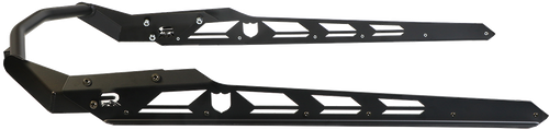 Bumper Rear S D Gen 4 165 Track Flat Black Bumper Rear S D Gen 4 165 Track Flat Black