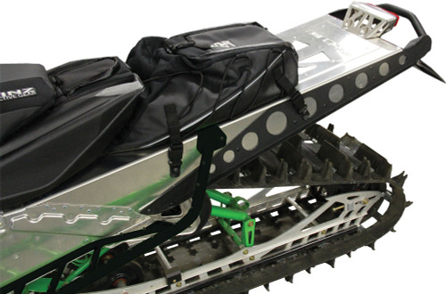 Bumper Rear A/C Flat Blk Proclimb 162