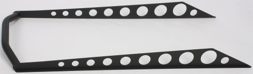 Bumper Rear S D Xm/Xs 174 Flat Black