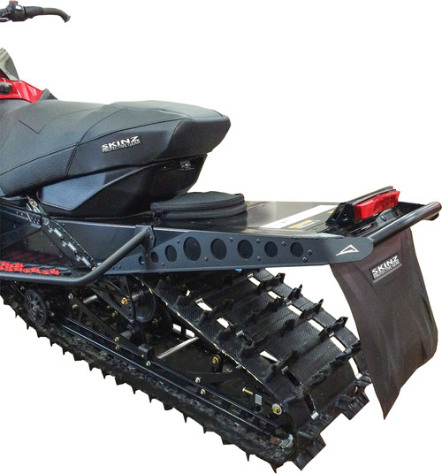 Bumper Rear A/C Flat Blk Procross 141 Bumper Rear A/C Flat Blk Procross 141