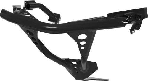 Bumper Front S D Gen 4 Rasmussen Flat Blk Bumper Front S D Gen 4 Rasmussen Flat Blk