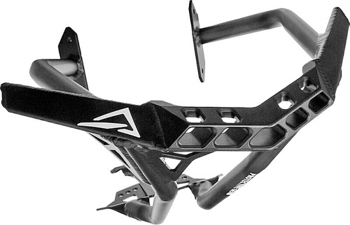 Skinz Bumper Front A/C Fl Blk Ascender S/M Skinz Bumper Front A/C Fl Blk Ascender S/M