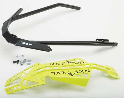 Nxt Lvl Frt Bumper Pol Lime Axys S/M NXPFB228-LT