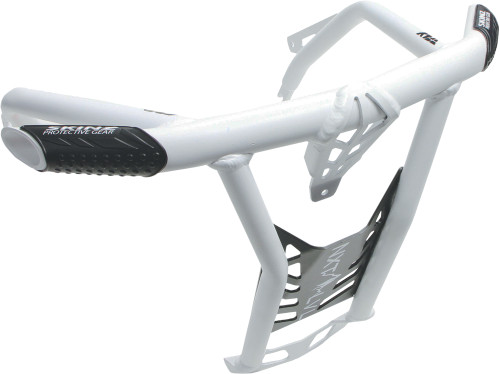 Nxt Lvl Front Bumper Pol Wht Pro S/M