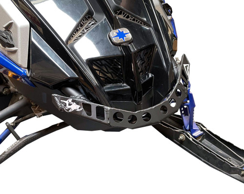 Burandt Lw Front Bumper Flat Black Pol