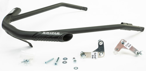 Bumper Front Pol Axys Bk Replacement