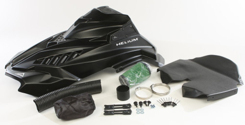 Helium Hood Black W/Intake Kit S D Xm/Xs