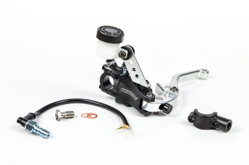 Clutch Master Cylinder 13mm Lever Silver Clutch Master Cylinder 13mm Lever Silver