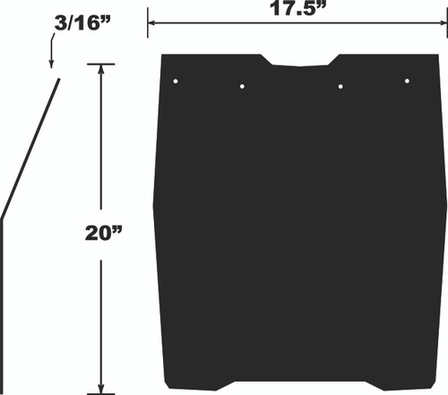 Snowflap Ski Doo Xm/Xs 2013+ Snowflap Ski Doo Xm/Xs 2013+