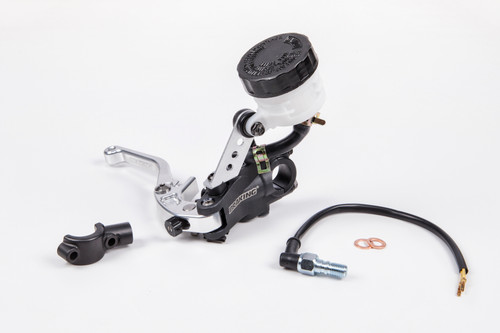 Brake Master Cylinder 16mm Lever Silver Brake Master Cylinder 16mm Lever Silver