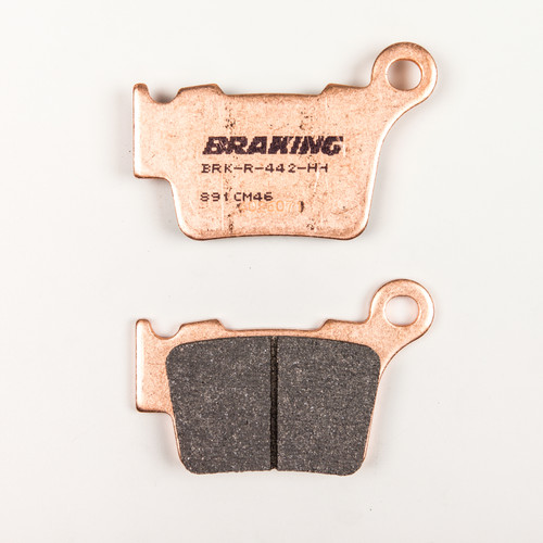 Brake Pad Set Sintered High Performance 891CM46 Brake Pad Set Sintered High Performance 891CM46