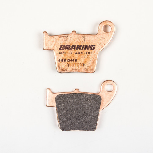 Brake Pad Set Sintered High Performance 886CM46 Brake Pad Set Sintered High Performance 886CM46