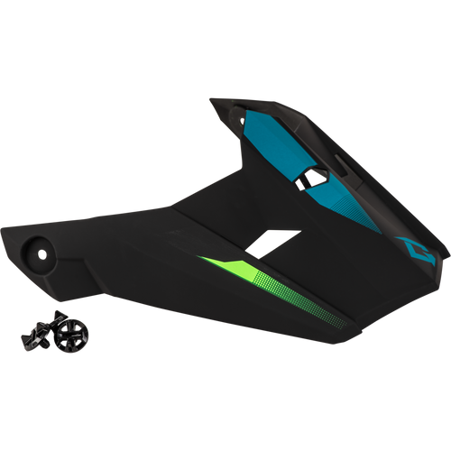 Mx 46 Compound Visor Matte Hi Vis Grn/Blk/Blu Ys Yl Mx 46 Compound Visor Matte Hi Vis Grn/Blk/Blu Ys Yl