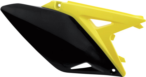 Side Panels Yellow/Black Side Panels Yellow/Black