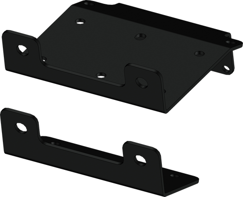 Winch Mount Kaw Brute Force 450 Winch Mount Kaw Brute Force 450