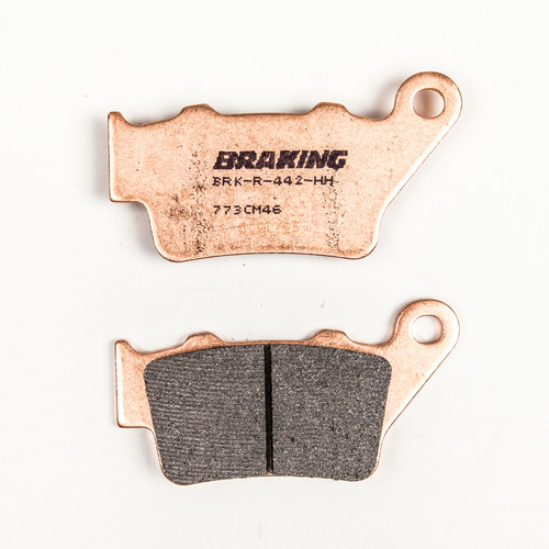 Brake Pad Set Sintered High Performance 773CM46 Brake Pad Set Sintered High Performance 773CM46