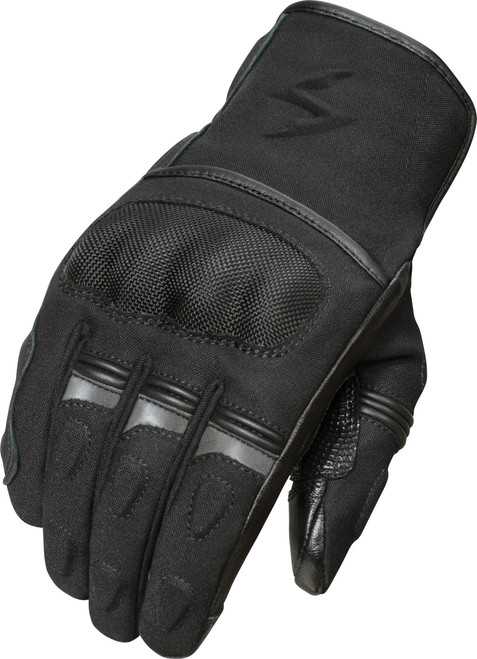 Tempest Short Gloves Black 3x Tempest Short Gloves Black 3x