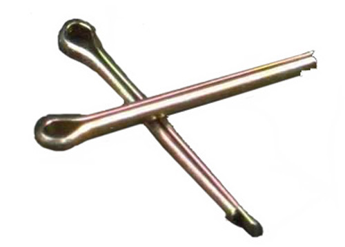 Zinc Plated Cotter Pins 1.6x20mm 25/Pk Zinc Plated Cotter Pins 1.6x20mm 25/Pk