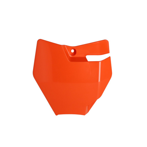 Front Number Plate `16 Orange Ktm Front Number Plate `16 Orange Ktm