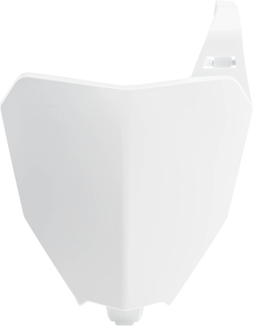 Front Number Plate White 2780390002 Front Number Plate White 2780390002