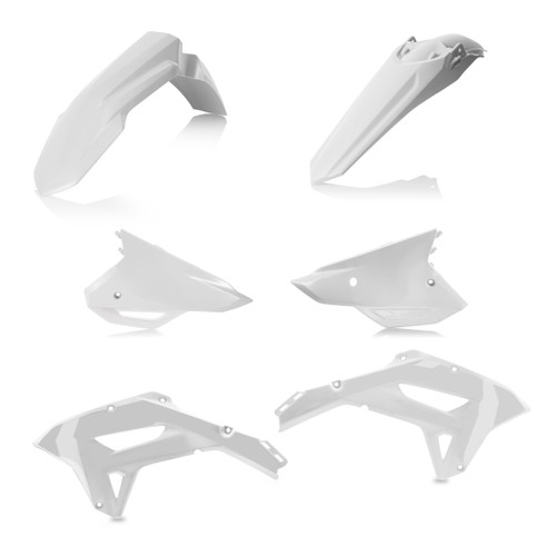 Plastic Kit Hon White 2861790002