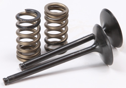 Intake Valve Conversion Set Ti Steel Hus/Husq/Ktm
