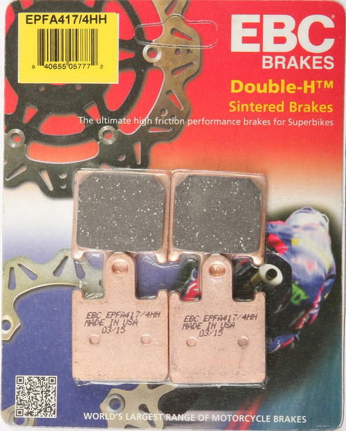 Extreme Pro Brake Pads EPFA417/4HH Extreme Pro Brake Pads EPFA417/4HH