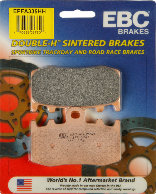 Extreme Pro Brake Pads EPFA335HH Extreme Pro Brake Pads EPFA335HH