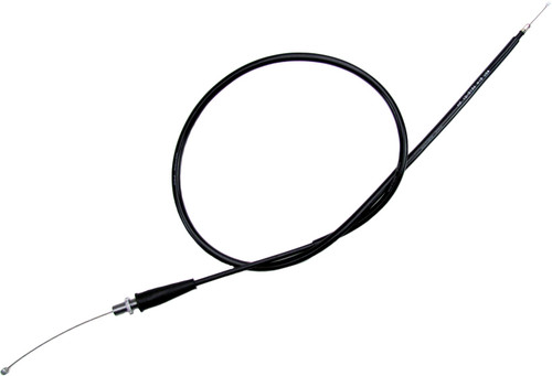 Black Vinyl Throttle Cable 10-0134