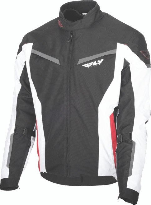 Strata Jacket Black/White/Red 2x
