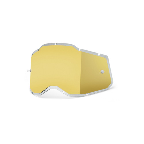 Rc2/Ac2/St2 Plus Replacement Injected Mirror Gold Lens Rc2/Ac2/St2 Plus Replacement Injected Mirror Gold Lens